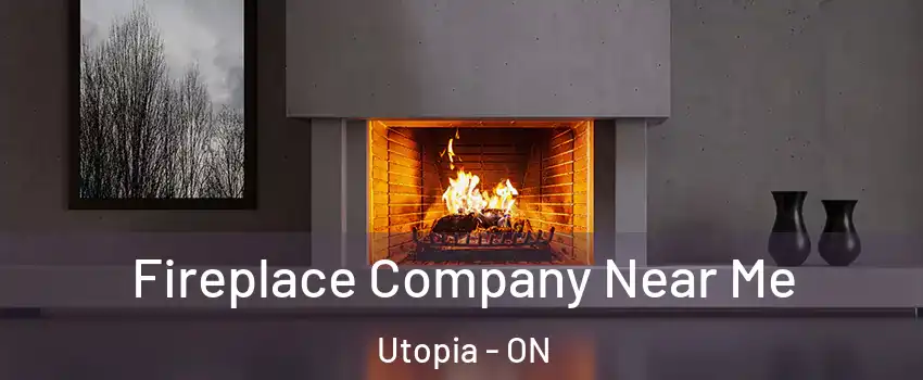  Fireplace Company Near Me Utopia - ON