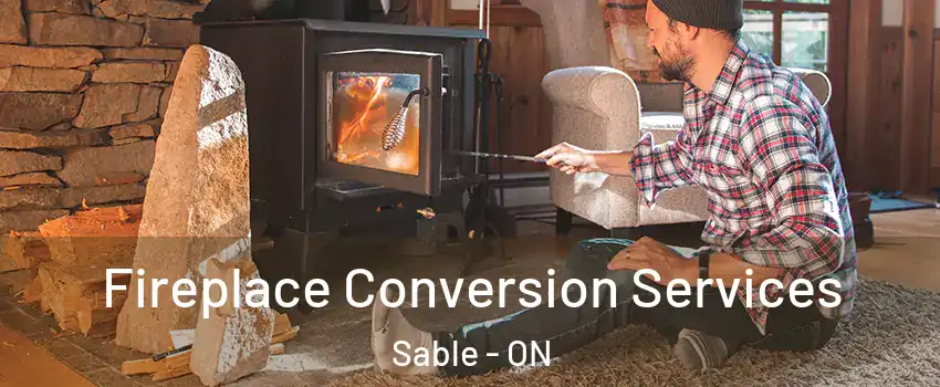  Fireplace Conversion Services Sable - ON