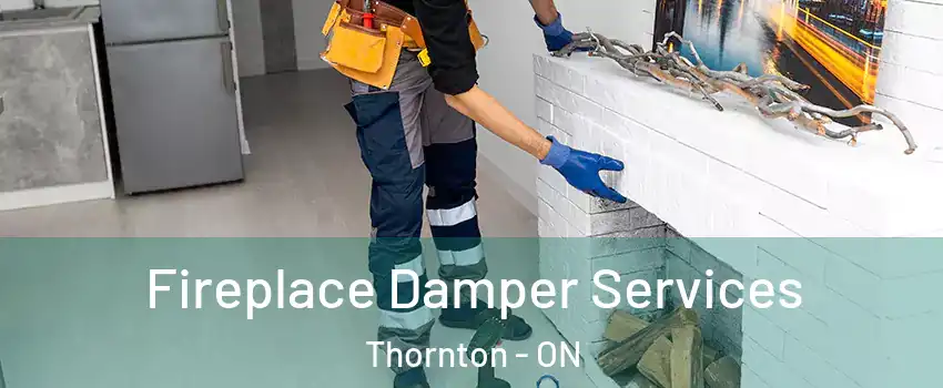  Fireplace Damper Services Thornton - ON