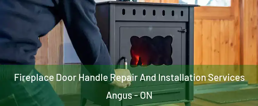  Fireplace Door Handle Repair And Installation Services Angus - ON