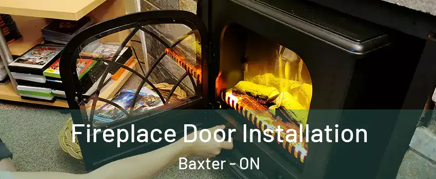  Fireplace Door Installation Baxter - ON