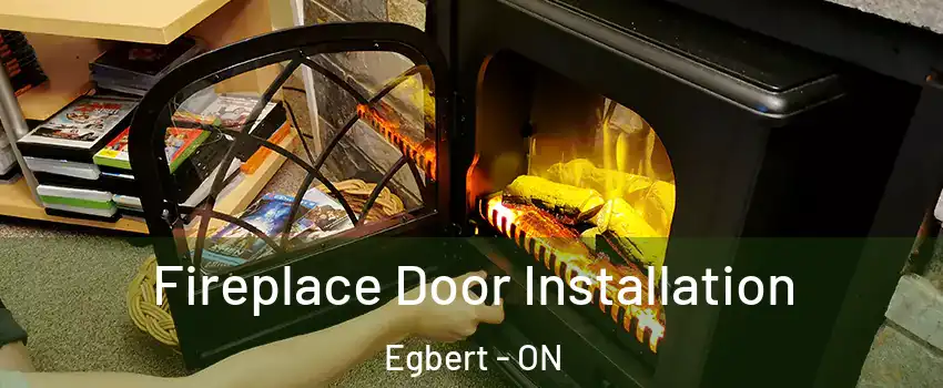  Fireplace Door Installation Egbert - ON