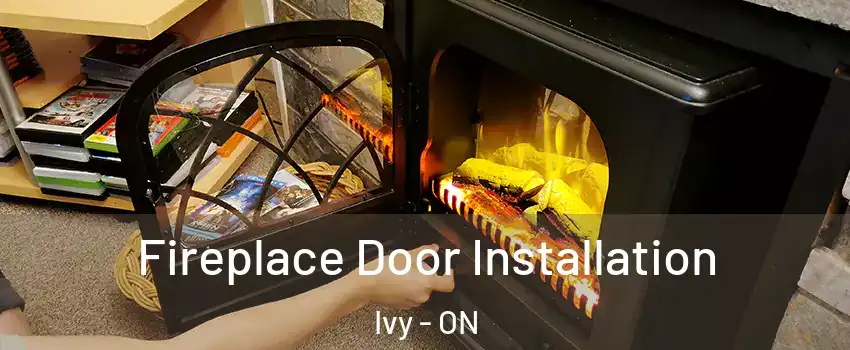  Fireplace Door Installation Ivy - ON
