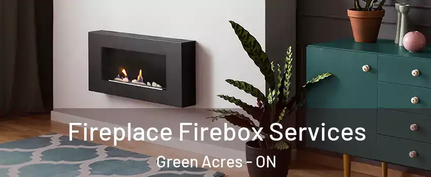  Fireplace Firebox Services Green Acres - ON