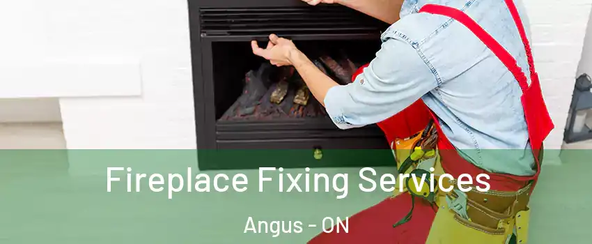  Fireplace Fixing Services Angus - ON