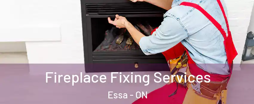  Fireplace Fixing Services Essa - ON