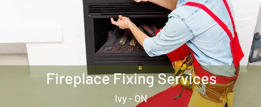  Fireplace Fixing Services Ivy - ON