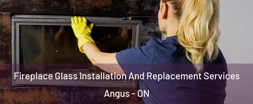  Fireplace Glass Installation And Replacement Services Angus - ON