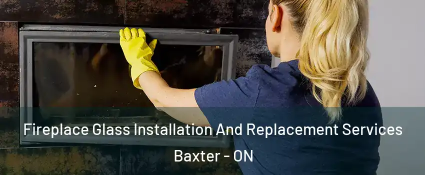  Fireplace Glass Installation And Replacement Services Baxter - ON