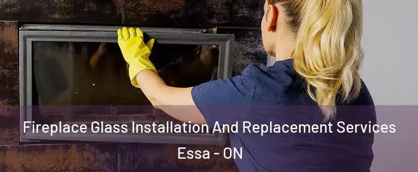  Fireplace Glass Installation And Replacement Services Essa - ON