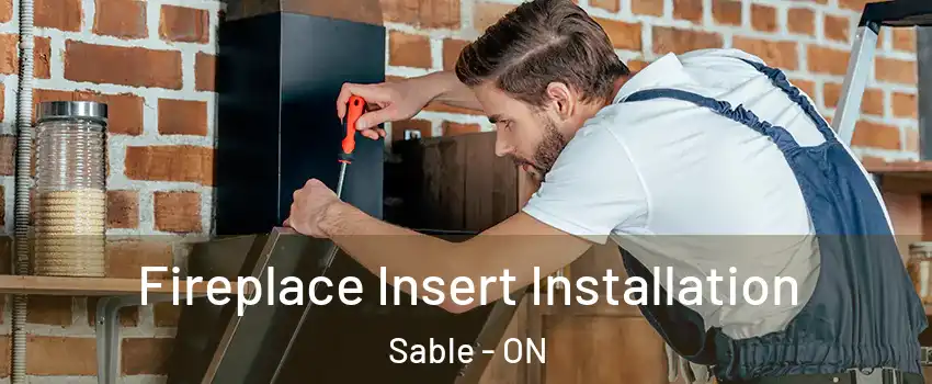  Fireplace Insert Installation Sable - ON