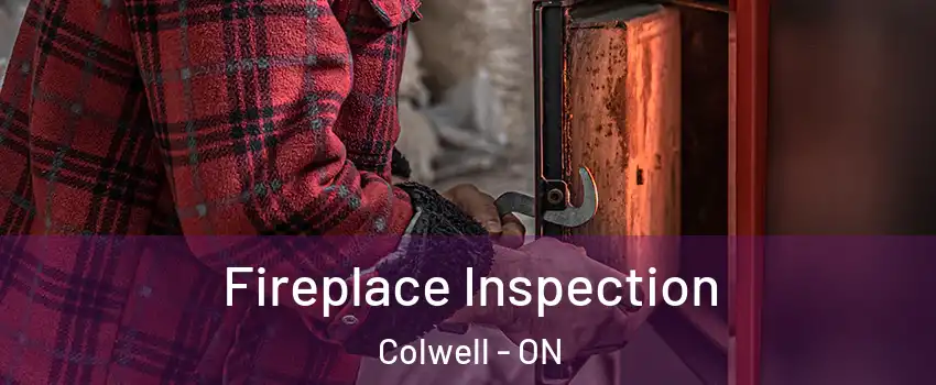  Fireplace Inspection Colwell - ON