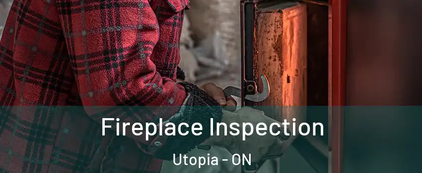  Fireplace Inspection Utopia - ON