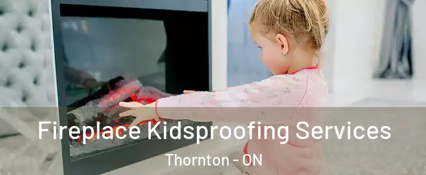  Fireplace Kidsproofing Services Thornton - ON