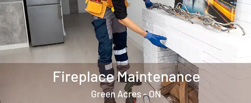  Fireplace Maintenance Green Acres - ON