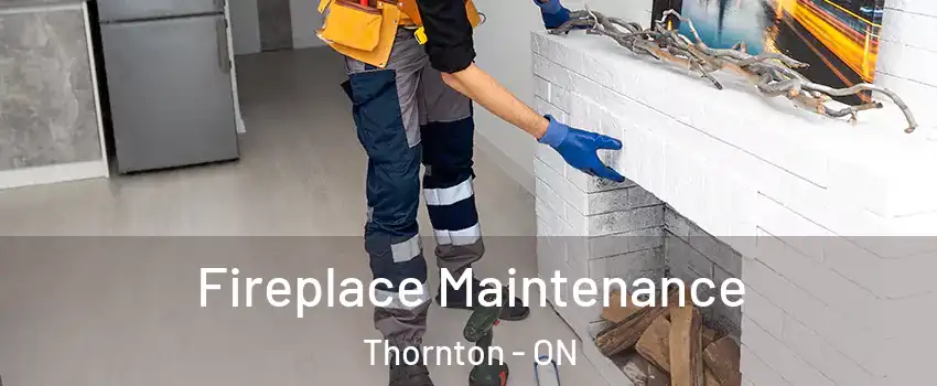  Fireplace Maintenance Thornton - ON