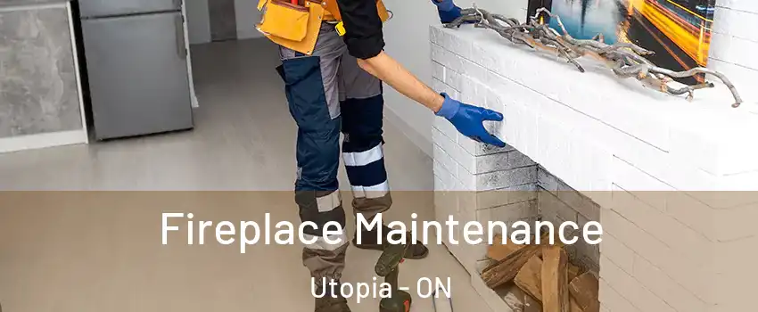  Fireplace Maintenance Utopia - ON