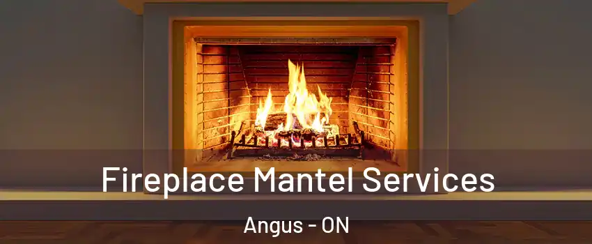  Fireplace Mantel Services Angus - ON