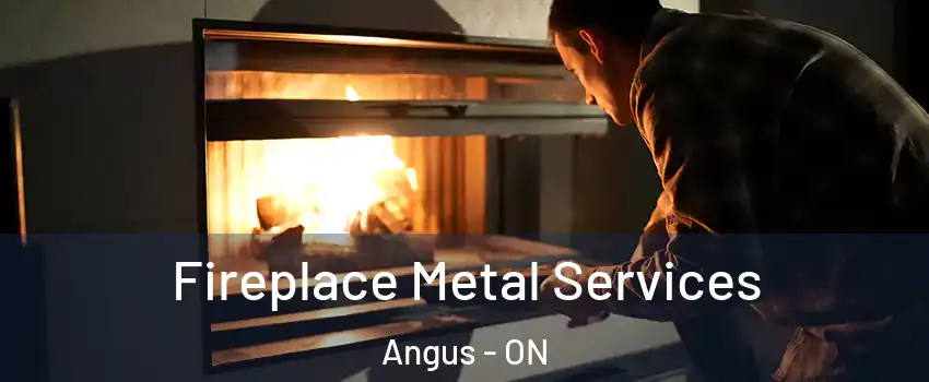  Fireplace Metal Services Angus - ON