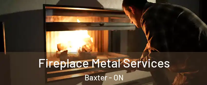  Fireplace Metal Services Baxter - ON