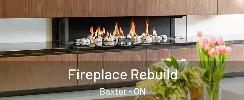  Fireplace Rebuild Baxter - ON