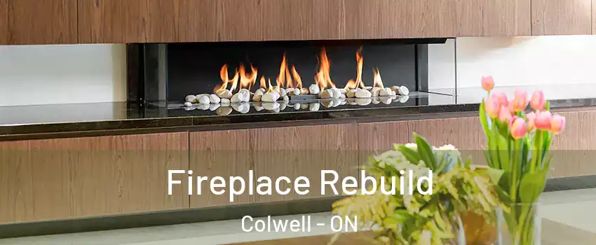  Fireplace Rebuild Colwell - ON