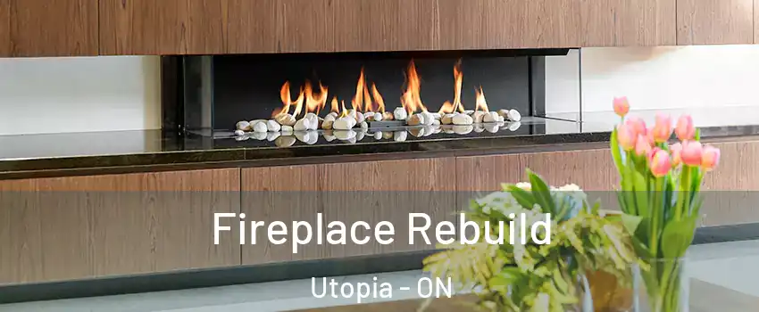  Fireplace Rebuild Utopia - ON