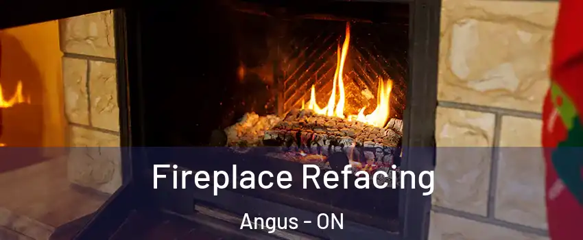 Fireplace Refacing Angus - ON