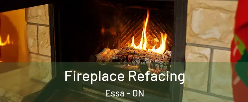  Fireplace Refacing Essa - ON
