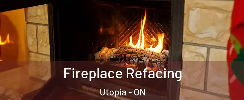 Fireplace Refacing Utopia - ON