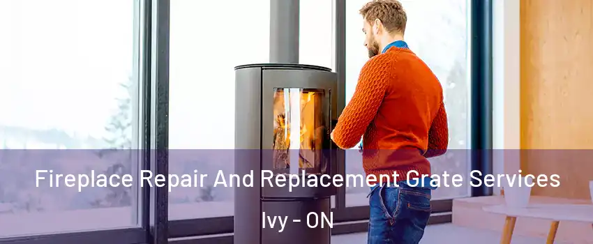  Fireplace Repair And Replacement Grate Services Ivy - ON