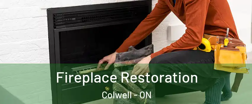  Fireplace Restoration Colwell - ON