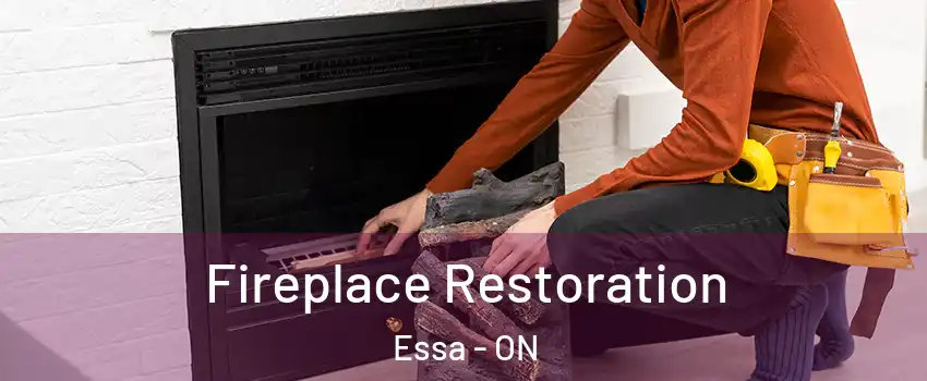  Fireplace Restoration Essa - ON