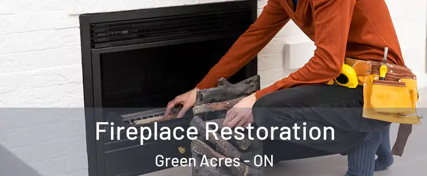 Fireplace Restoration Green Acres - ON