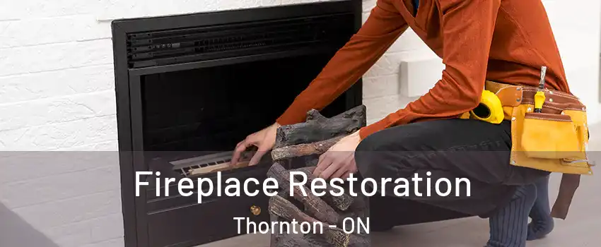  Fireplace Restoration Thornton - ON