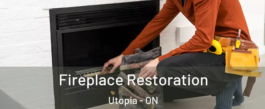  Fireplace Restoration Utopia - ON