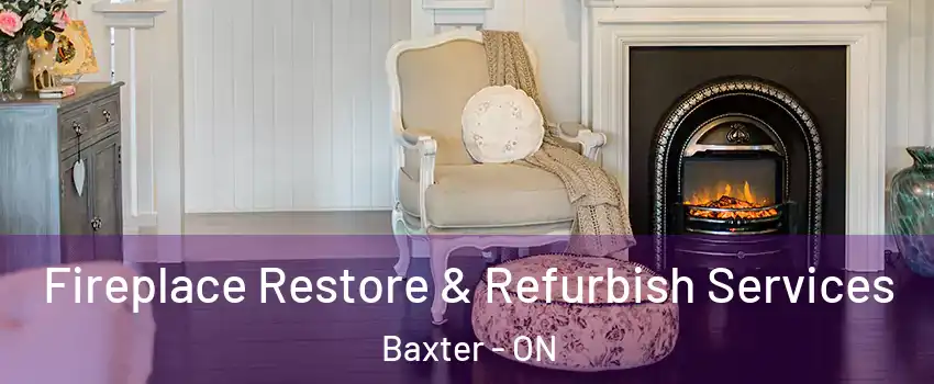  Fireplace Restore & Refurbish Services Baxter - ON