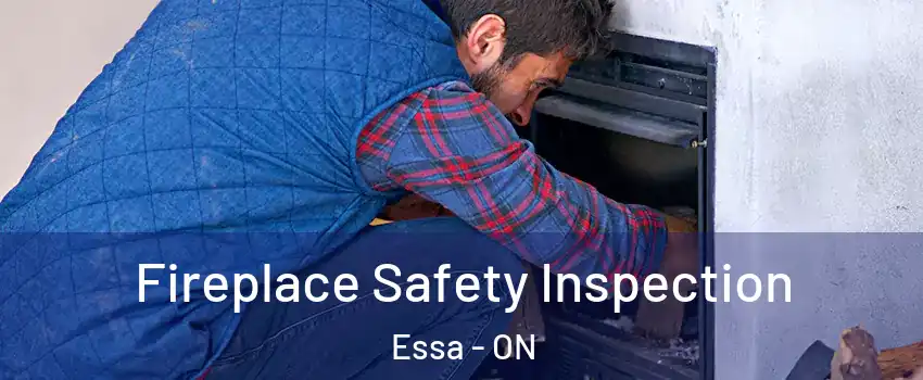  Fireplace Safety Inspection Essa - ON