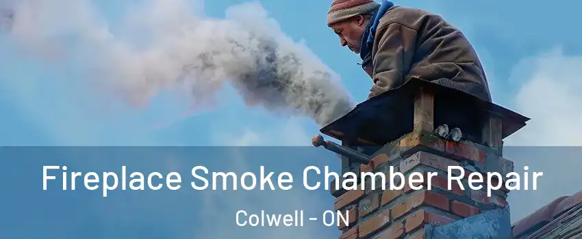  Fireplace Smoke Chamber Repair Colwell - ON