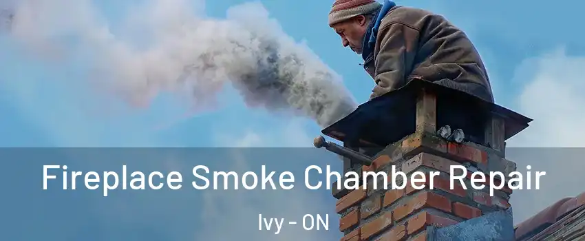  Fireplace Smoke Chamber Repair Ivy - ON