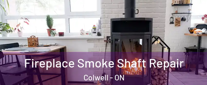  Fireplace Smoke Shaft Repair Colwell - ON