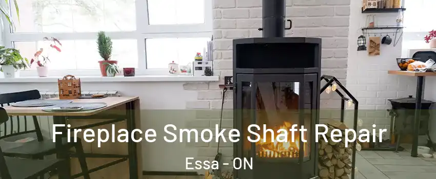  Fireplace Smoke Shaft Repair Essa - ON