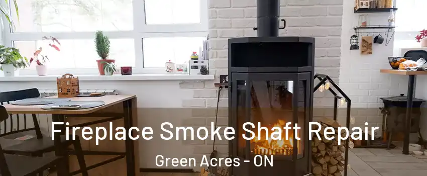  Fireplace Smoke Shaft Repair Green Acres - ON