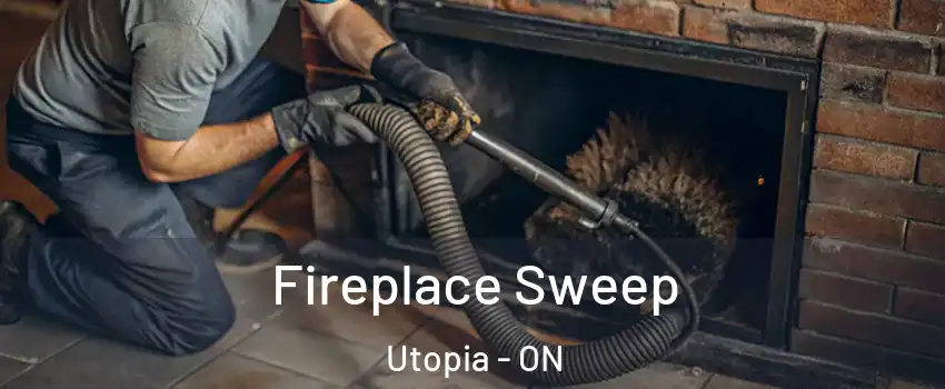  Fireplace Sweep Utopia - ON