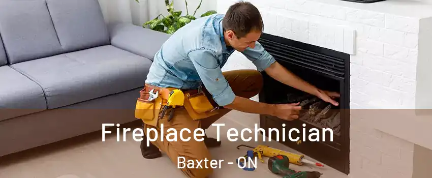  Fireplace Technician Baxter - ON