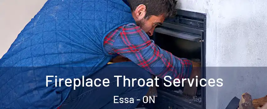  Fireplace Throat Services Essa - ON