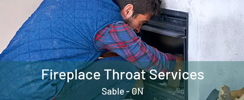  Fireplace Throat Services Sable - ON