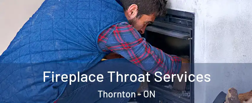  Fireplace Throat Services Thornton - ON