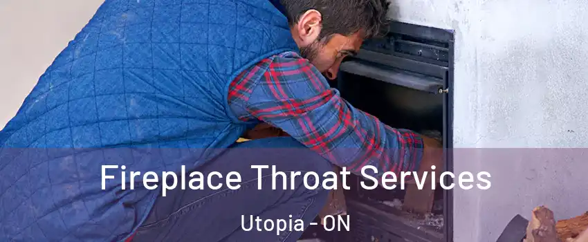  Fireplace Throat Services Utopia - ON
