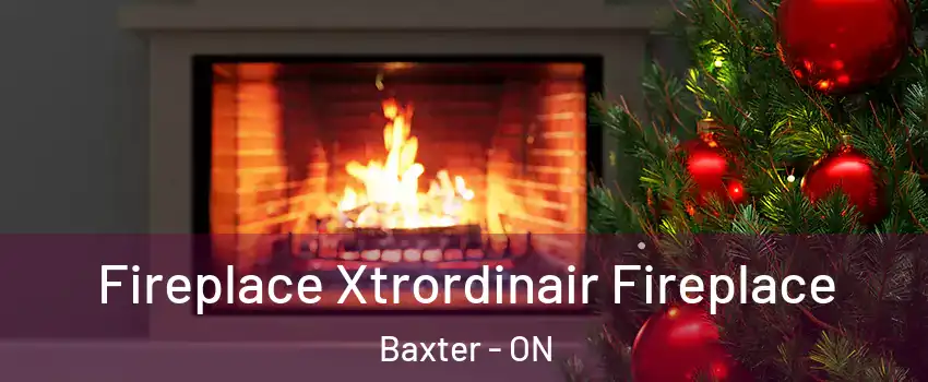  Fireplace Xtrordinair Fireplace Baxter - ON